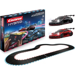 Carrera Hybrid Set: Devil Drivers 1:50 Porsche 911 GT3 R Τηλεκατευθυνόμενα Αυτοκίνητα σε Πίστα (50050002)
