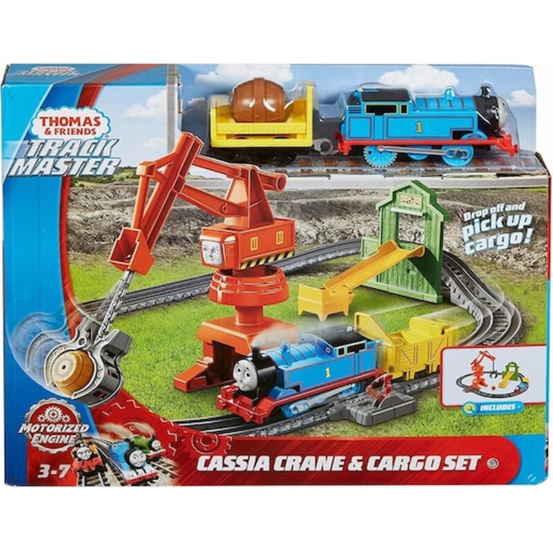 Fisher Price Thomas and Friends: Track Master Motorized Engine