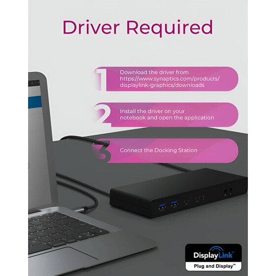 Docking Station Icy Box IB-DK2245AC 13-Port USB 3.0 συμβατό με USB-C & USB-A image 8