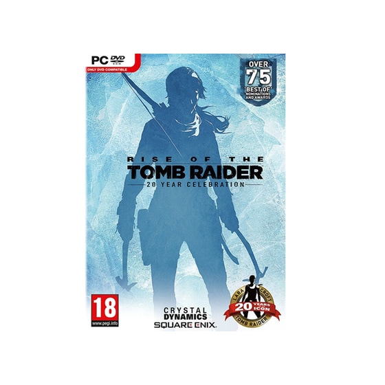 PC Game - Rise of the Tomb Raider 20th Anniversary Celebration Digibook Edition image 1