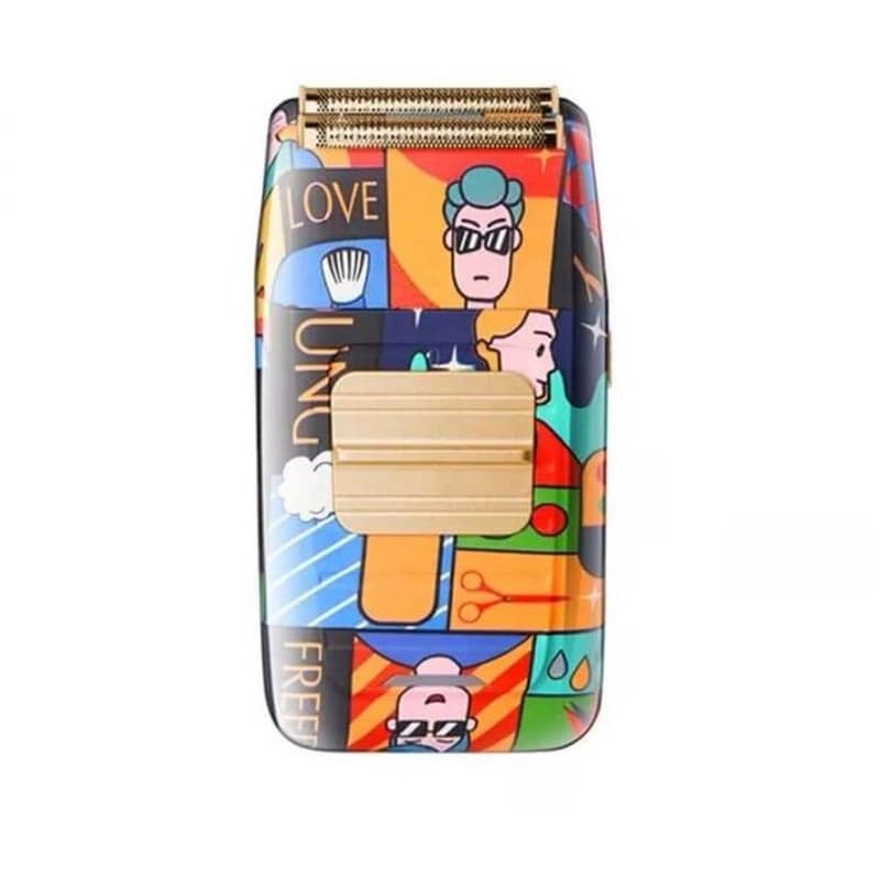 KEMEI Επαναφορτιζόμενη Ξυριστική Μηχανή Kemei Pro 2 KM-1102H - Πολύχρωμο