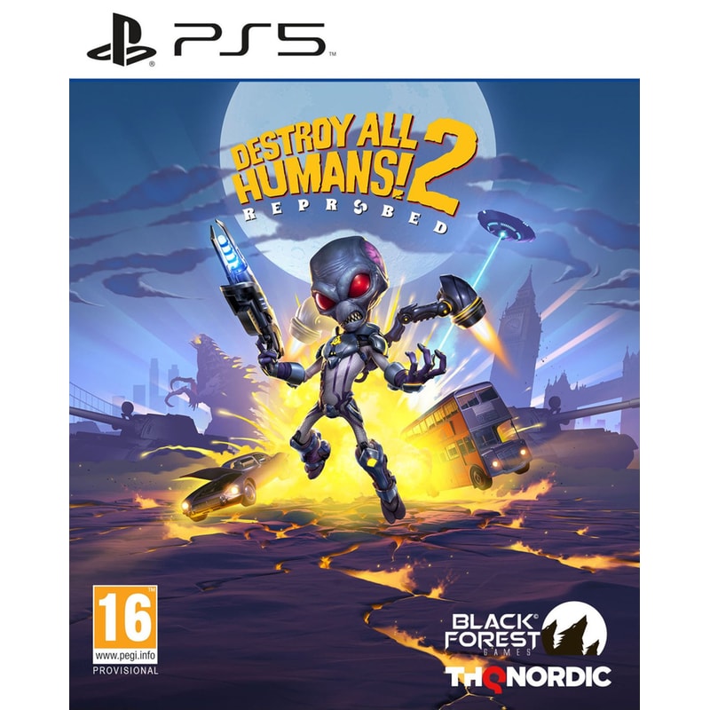 THQ NORDIC Destroy All Humans! 2 - Reprobed - PS5