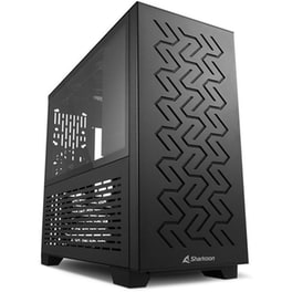 Κουτί Desktop Sharkoon MS-Z1000 Midi Tower - Μαύρο