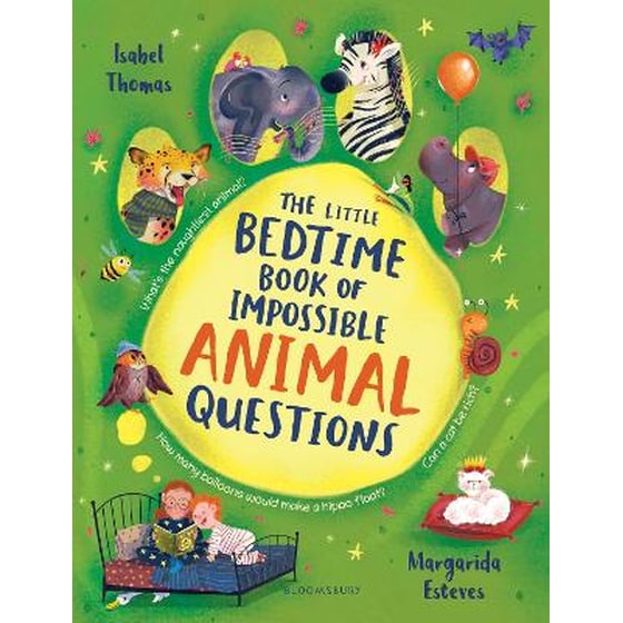 The Little Bedtime Book of Impossible ANIMAL Questions image 0