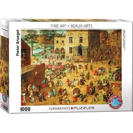 Παζλ Eurographics Pieter Bruegel the Elder: Children’s Games (1000 Κομμάτια)