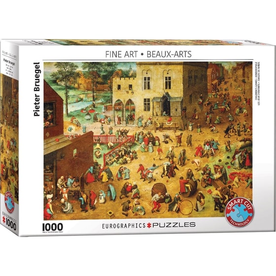Παζλ Eurographics Pieter Bruegel the Elder: Children’s Games (1000 Κομμάτια) image 0