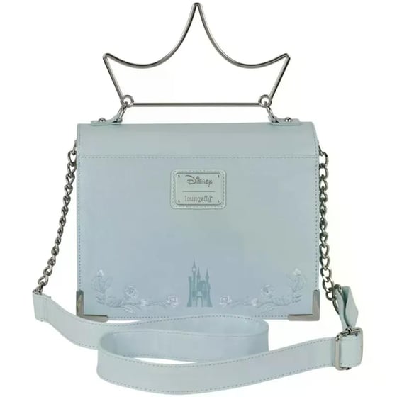 LOUNGEFLY PRINCESS CINDEREL CROSSBOD BAG image 2