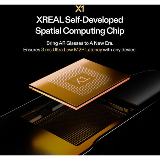 AR Glasses XREAL One - Black image 1