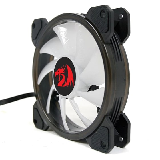 Case Fan Redragon GC F009 Gaming 120mm RGB - 3τμχ image 3