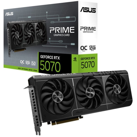 Κάρτα Γραφικών Asus VGA PRIME-RTX5070-O12G GeForce RTX 5070 12GB image 0