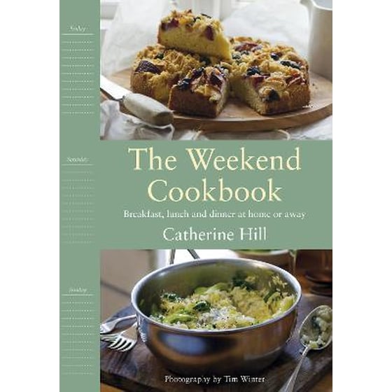 The Weekend Cookbook image 0