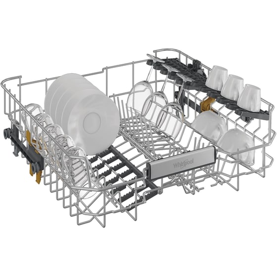 WHIRLPOOL W8F HS61X  για 15 Σερβίτσια Inox Πλυντήριο Πιάτων image 9