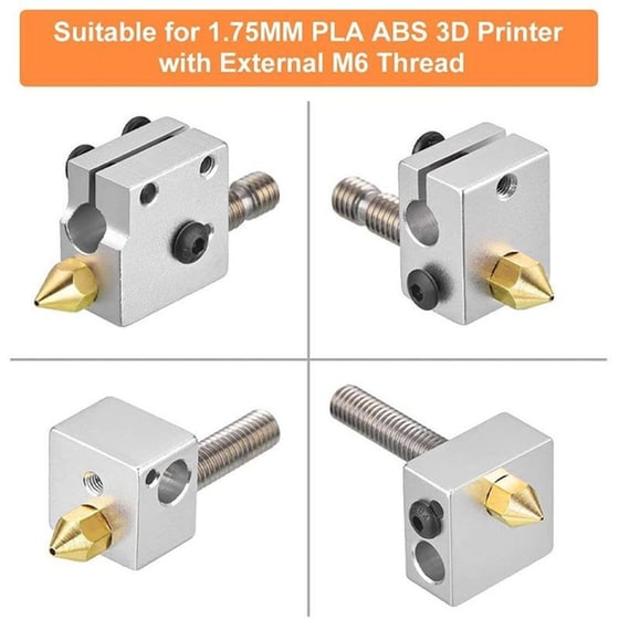 Creality MK8 Nozzles Kit 24τμχ image 4