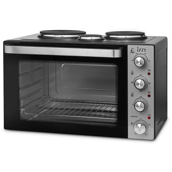 ΙZZY IZ-8008 48 Lt Inox Ηλεκτρικό Κουζινάκι image 3