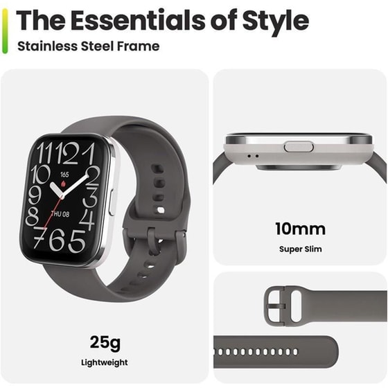 Smartwatch Amazfit Bip 5  46mm - Gray image 2