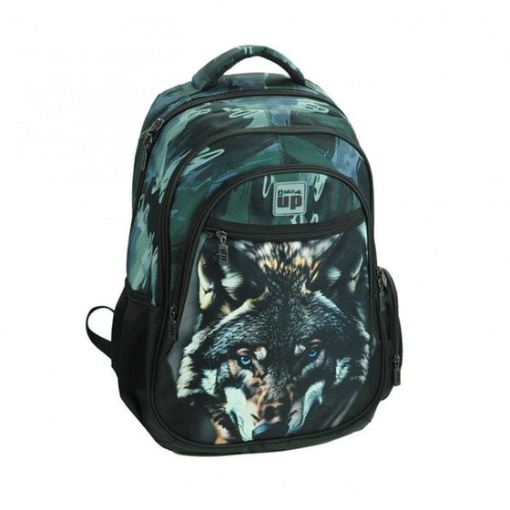 Τσάντα Πλάτης BMU Οβάλ Blue Eye Wolf image 0