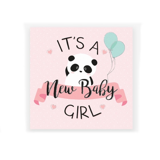 Ευχετήρια Κάρτα Legami It's A New Baby Girl image 0