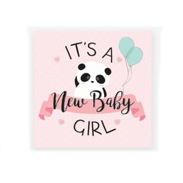 Ευχετήρια Κάρτα Legami It's A New Baby Girl