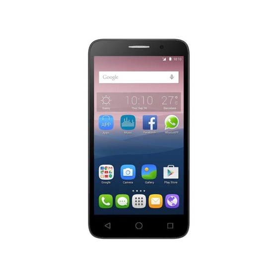 Alcatel OneTouch Pop 3 (5.5)  8GB Ασημί Dual Sim Smartphone 5025D image 0