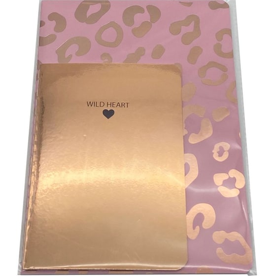 Σημειωματάρια Gim Α5 & Α6 Wild Heart Funky Fish (2 Τεμάχια) image 0