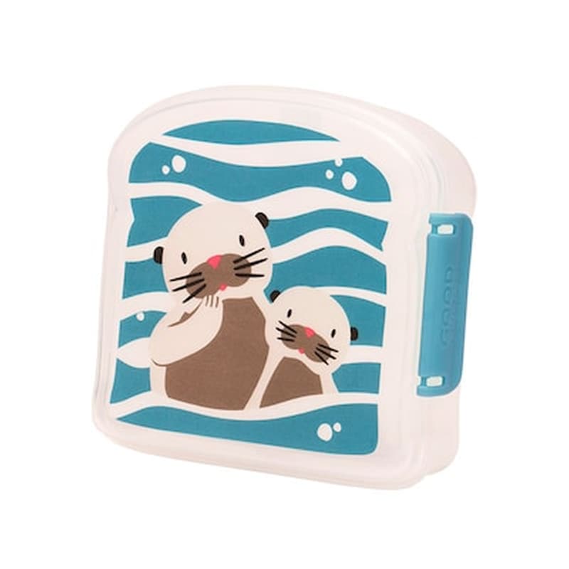 SUGARBOOGER Baby Otter Sandwich Box