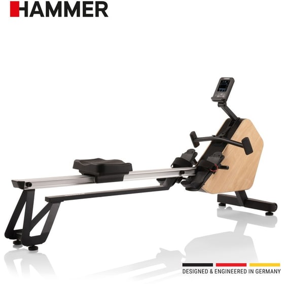 Hammer Rowteck Norsk Oικιακή Κωπηλατική Για χρήστες Έως 130 kg Μαύρο image 5