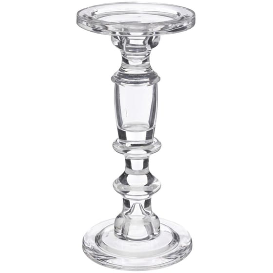 Κηροπήγιο Spitishop A-s Holder Clear 189196 Γυάλινο 11.4x24.5 cm - Διάφανο image 0