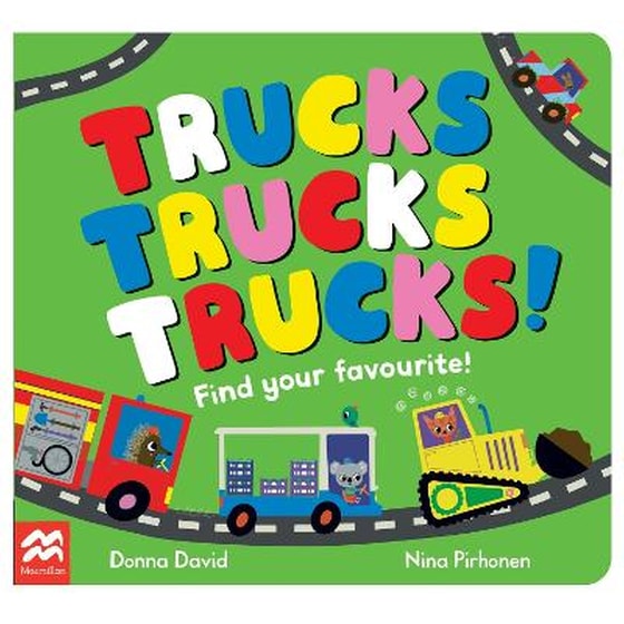 Trucks Trucks Trucks! image 0