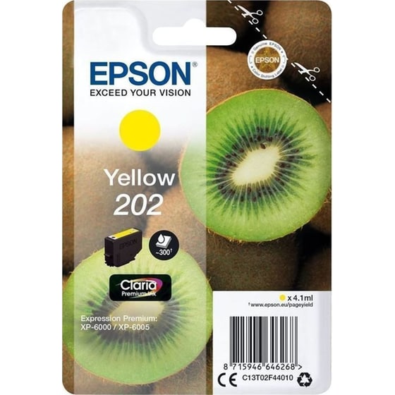Epson C13T02F44010 Κίτρινο Μελάνι Εκτυπωτή image 0