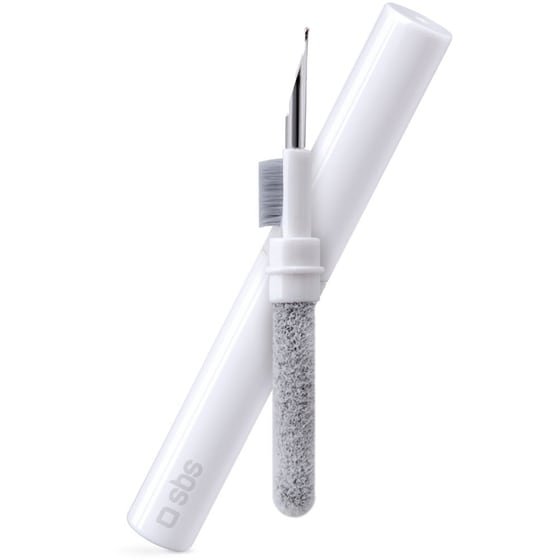 Σετ Καθαρισμού SBS 3-in-1 Cleaning Kit Pen για Ακουστικά & Smartphones - Λευκό image 0
