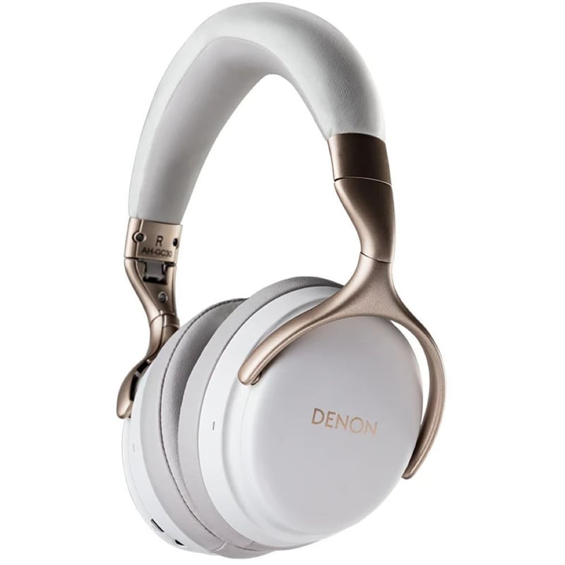 DENON Denon AH-GC30 Ασύρματα Ακουστικά Κεφαλής - Λευκό