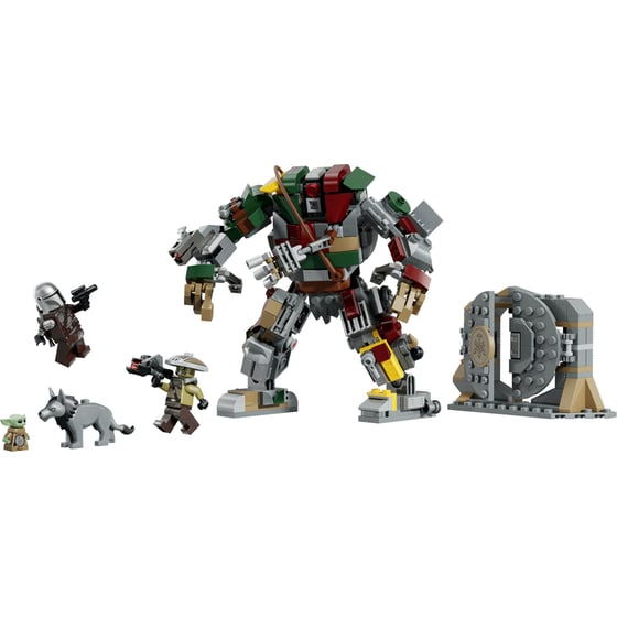 LEGO® Star Wars™ Hutt Palace Sentry Droid Showdown (75451) image 1