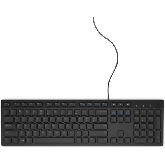 Dell KB216 Ενσύρματο Πληκτρολόγιο Black (US) image 0