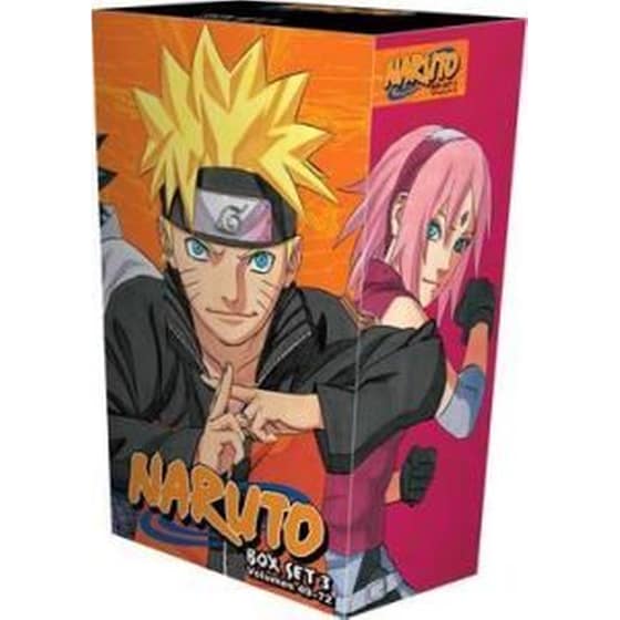 Naruto, Vol.s 49-72 With Premium image 0