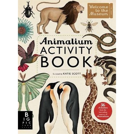 Animalium Activity Book image 0