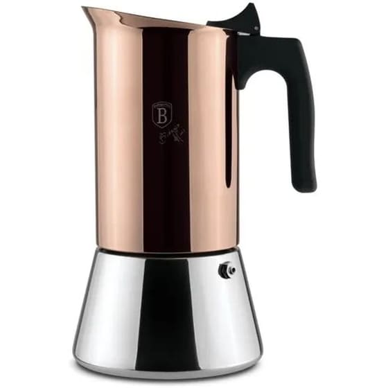 BERLINGERHAUS BH-8550 Χρυσό Μπρίκι Espresso Χειρός image 2