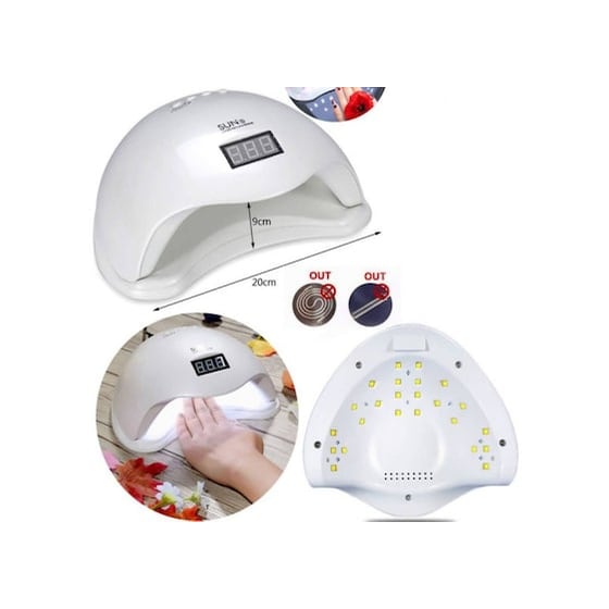 Επαγγελματικό Φουρνάκι Νυχιών  Led Uv Sun 5 Oem image 4