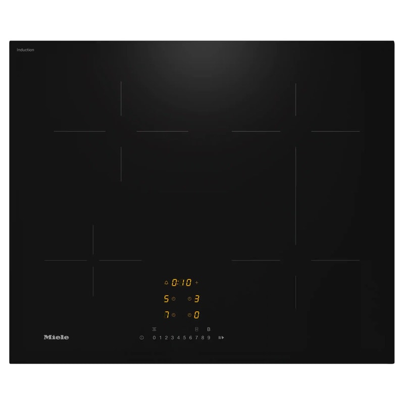 Εστία Επαγωγική Αυτόνομη MIELE KM7363FL 62.6 cm Μαύρο