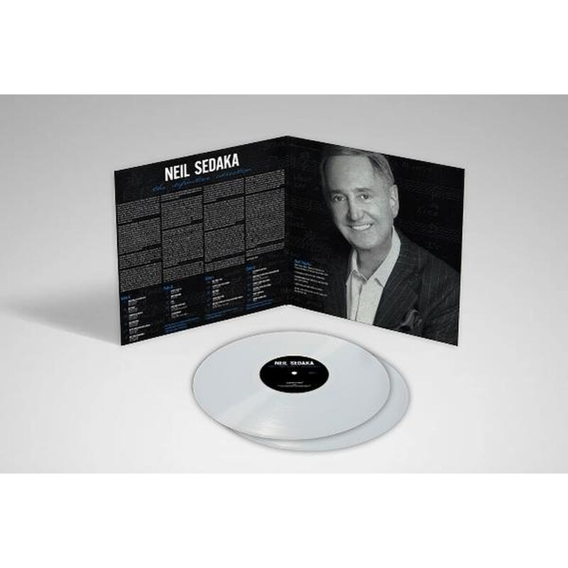 Neil Sedaka - The Definitive Collection (2LP Coloured)