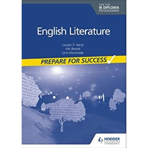 English Literature for the IB Diploma: Prepare for Success image 0