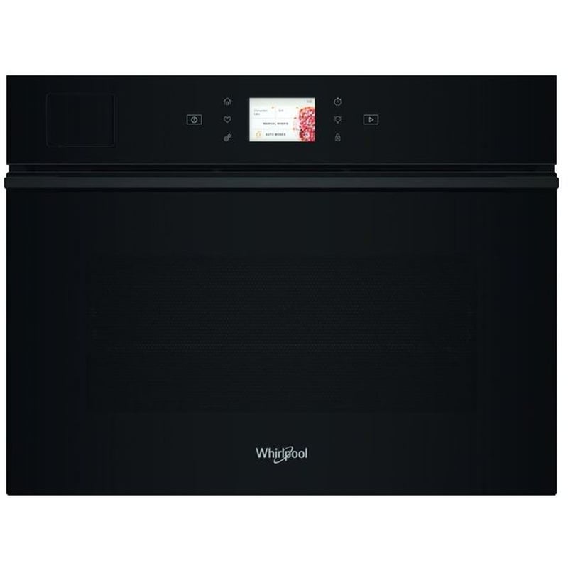 WHIRLPOOL WCS9A9PHTSBA 48 Lt Μαύρο Εντοιχιζόμενος Φούρνος Άνω Πάγκου