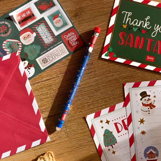 Στυλό Gel Erasable Legami Xmas 2025 0.7mm (3 Τεμάχια) image 10