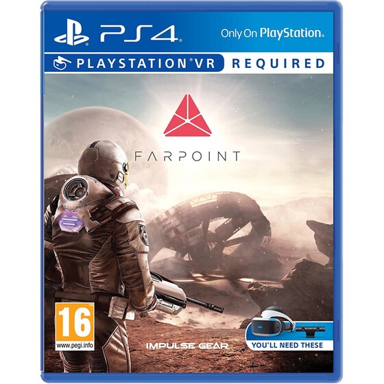 Farpoint - PS4 image 0