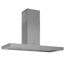 BERTAZZONI KT120P1AXT 120 cm Inox Απορροφητήρας Καμινάδα Τζάκι