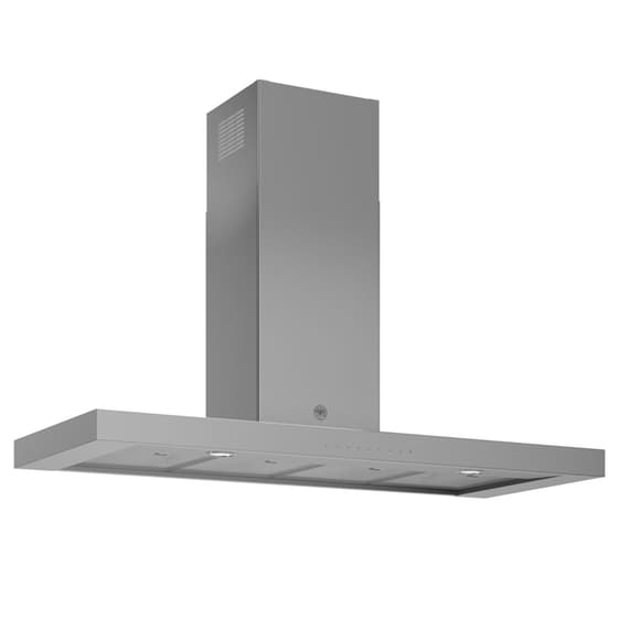 BERTAZZONI KT120P1AXT 120 cm Inox Απορροφητήρας Καμινάδα Τζάκι image 0
