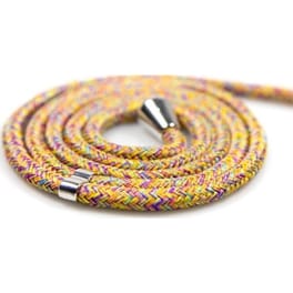 Λουράκι Λαιμού Vivid Necklace Hanging Rope 2 τμχ - Rainbow/Pink