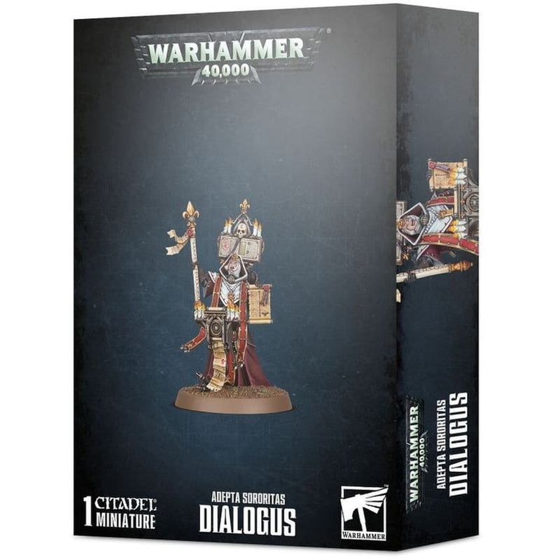 Adepta Sororitas Dialogus Warhammer 40k GAMES WORKSHOP