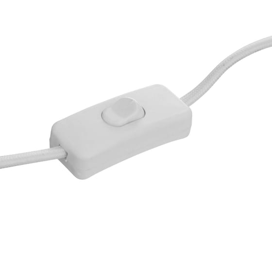 Πορτατίφ Spitishop Μεταλλικό Φ37x47 cm - Χρυσό/Λευκό image 3