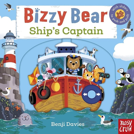 Bizzy Bear: Ship's Captain image 0