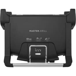 IZZY MASTER GRILL IZ-2038 2100 W Μαύρο Τοστιέρα - Γκριλιέρα